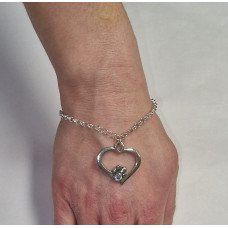 Armband met parelmoer Swarovski